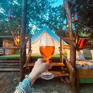  Glamping Glamping Bell Tent Il Poderino Italia